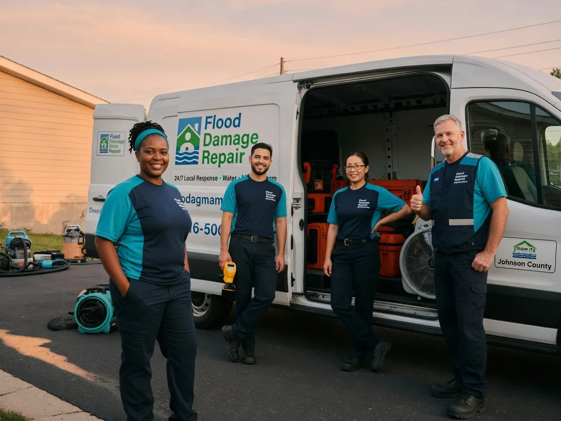 Water Damage Restoration company in Rosario, PR